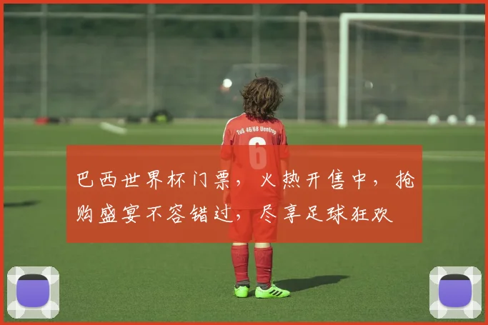 巴西世界杯门票，火热开售中，抢购盛宴不容错过，尽享足球狂欢