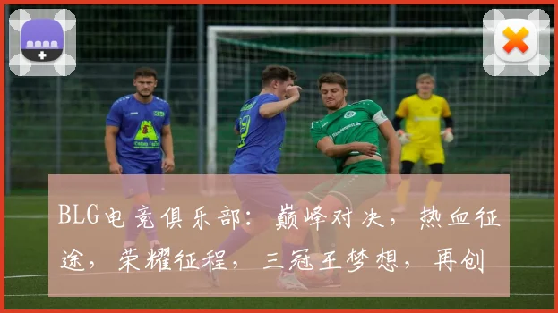 BLG电竞俱乐部：巅峰对决，热血征途，荣耀征程，三冠王梦想，再创辉煌